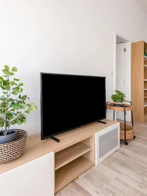 Coastal Vista: Retreat In Nature Bajamar  Apartment