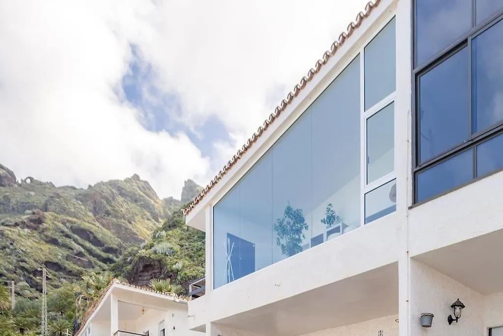 Apartment Coastal Vista: Retreat In Nature Bajamar  Spain