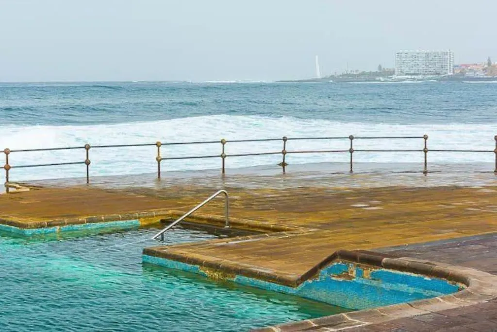 Coastal Vista: Retreat In Nature Bajamar  Apartment Bajamar (La Laguna)
