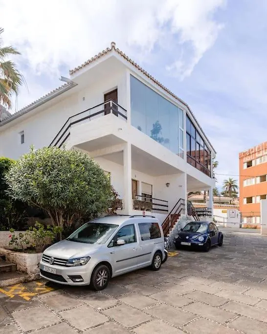 Apartment Coastal Vista: Retreat In Nature Bajamar