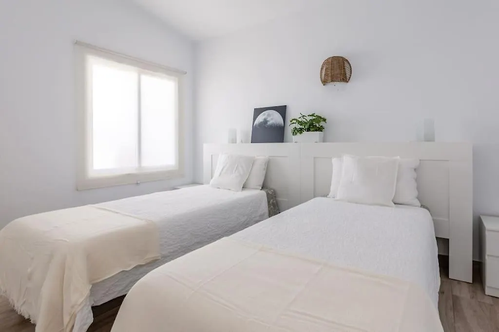 Coastal Vista: Retreat In Nature Bajamar  Spain