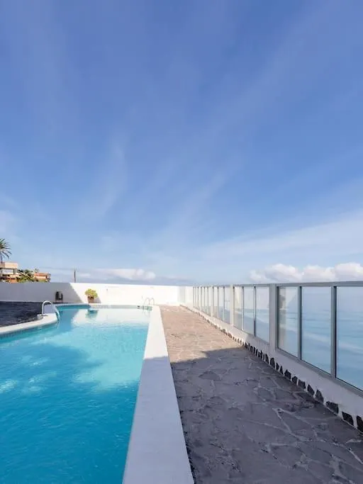 Apartment Coastal Vista: Retreat In Nature Bajamar
