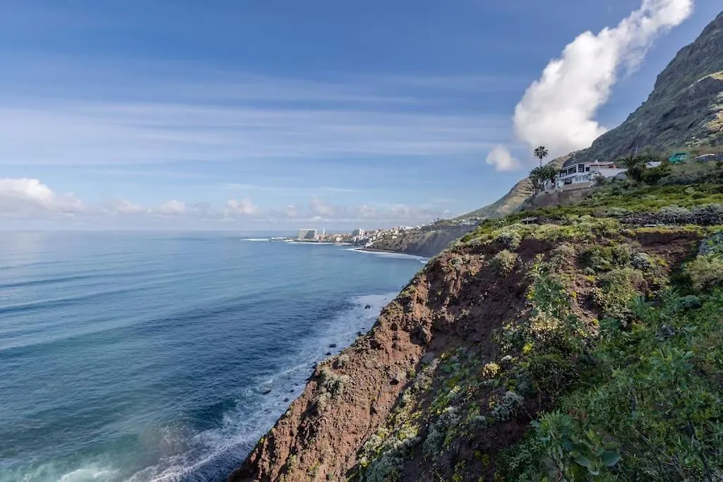 Apartment Coastal Vista: Retreat In Nature Bajamar