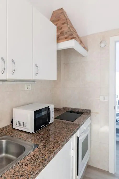 Coastal Vista: Retreat In Nature Bajamar  Apartment